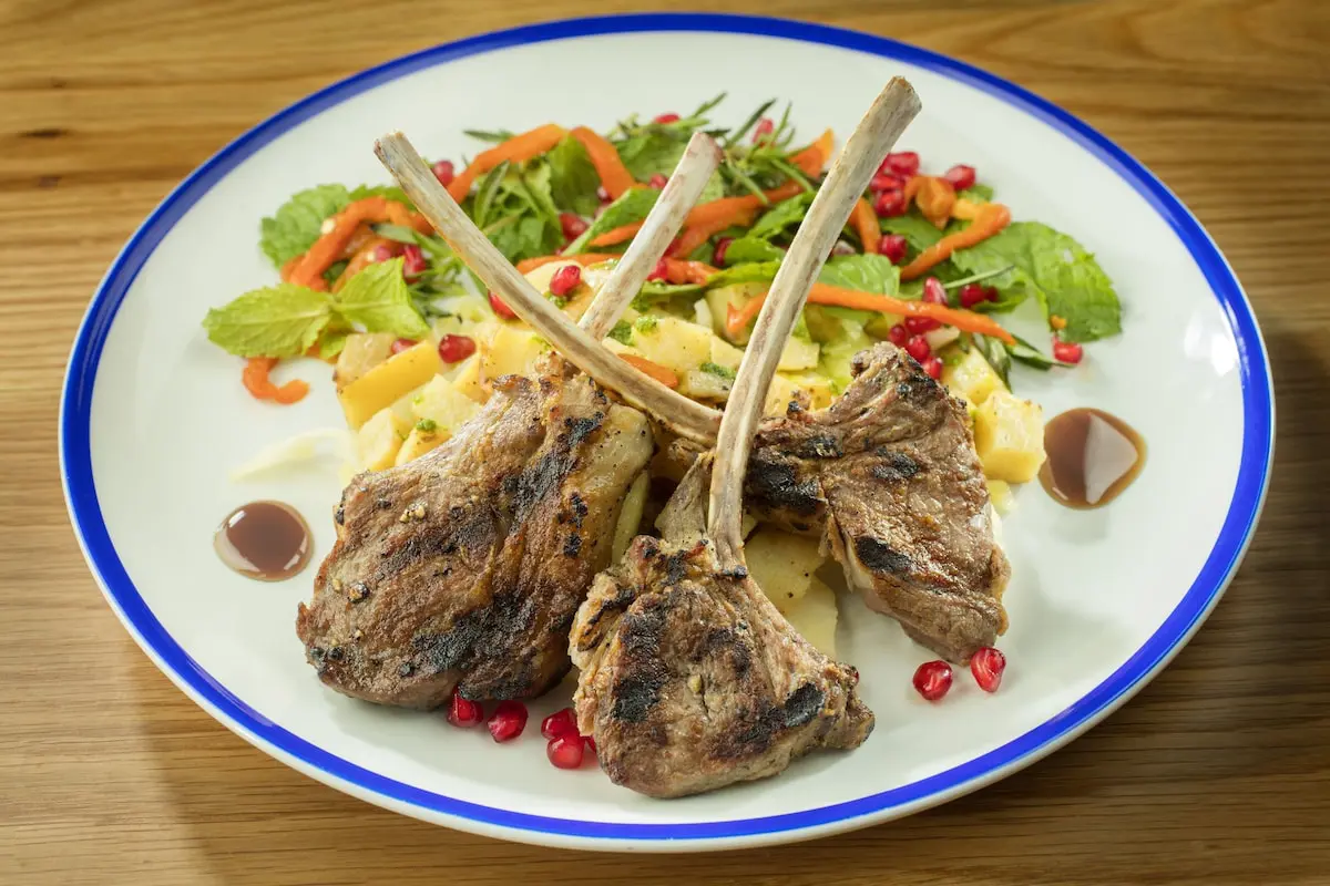 غذا در هتل روو ات د پارک دبی